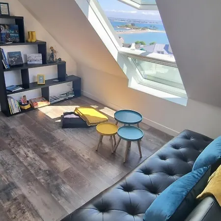 Maison Vue Les 4 Vagues *