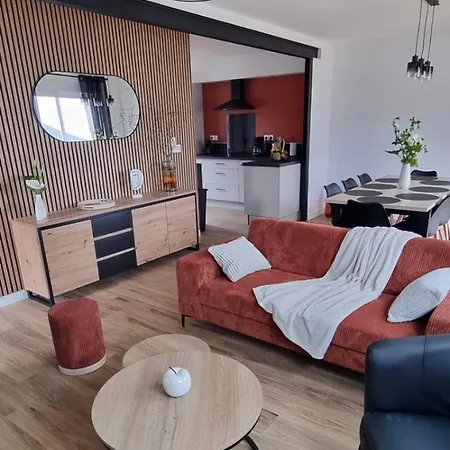 Maison Vue Les 4 Vagues Feriehus *
