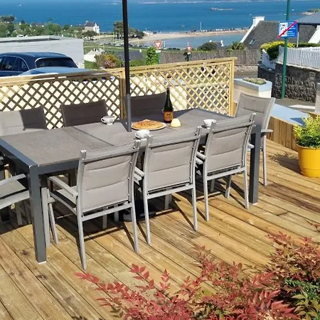 Maison Vue Les 4 Vagues Feriehus